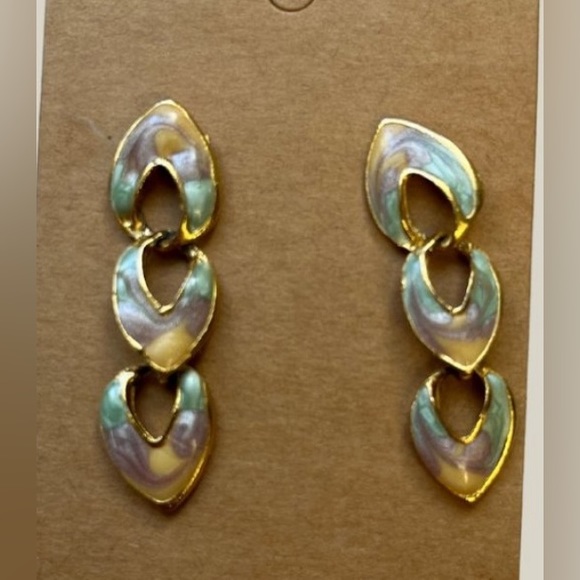 Jewelry - Chain Link earring - 0424DY-7
